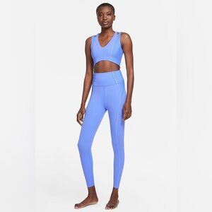 Nike Blue Yoga Jumpsuit